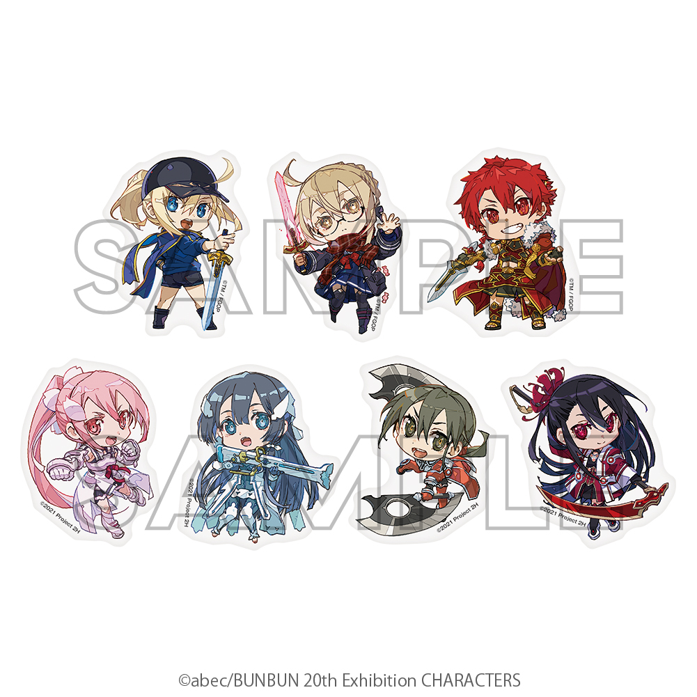 【新品/未開封】abec / BUNBUN展 アクリルブロック 新品/未開封】abec / BUNBUN展 アクリルブロック CHARACTERS