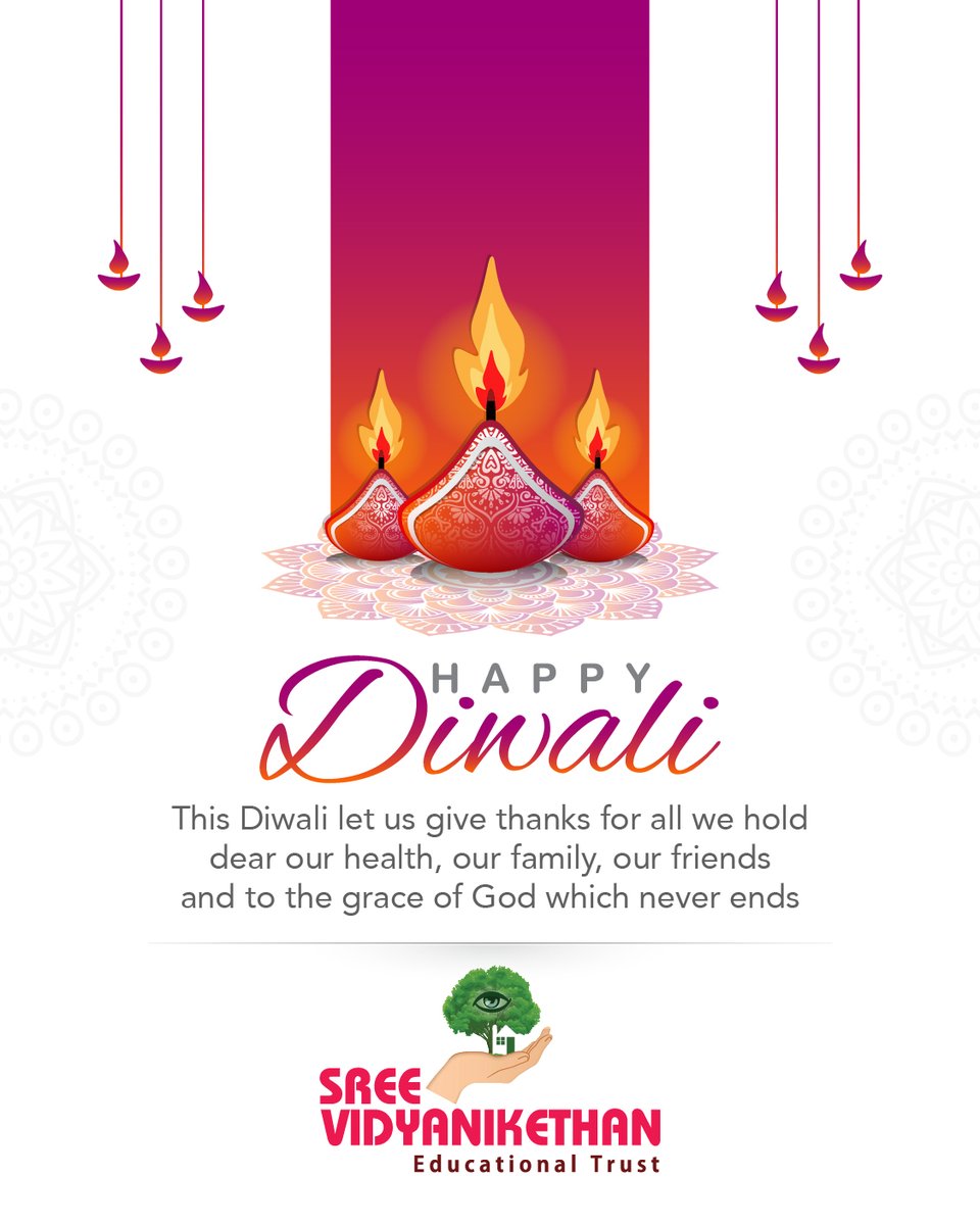 May this festival brings with light, love, joy and prosperity.

Happy Diwali!🪔✨

#HappyDiwali #Diwali2025