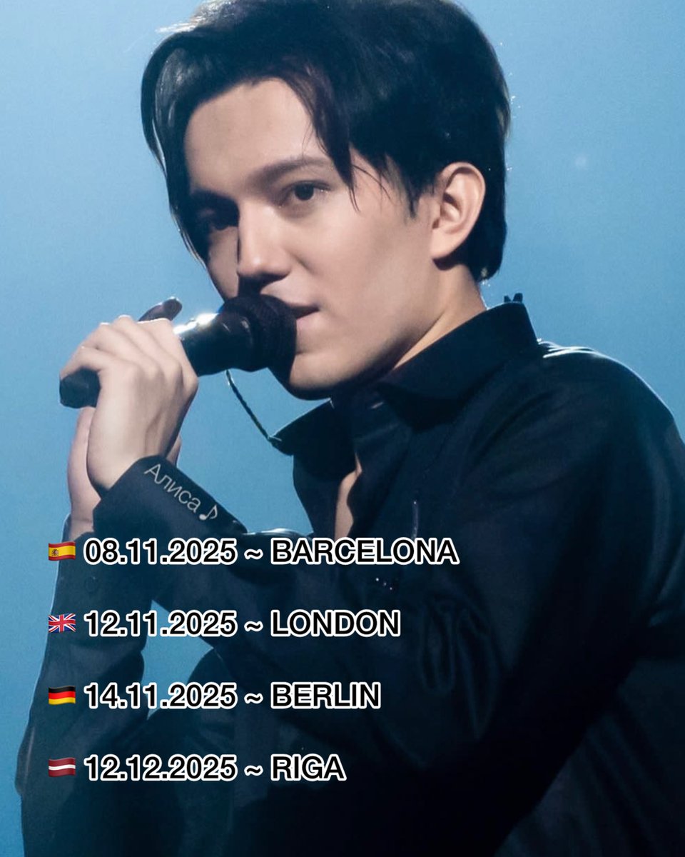 <a href="/Helendear007/">Елена</a> I really want to go to your concert ❤️
CONCIERTO DIMASH EN BARCELONA  
#Dimash 
DIMASH CONQUISTA EL MUNDO