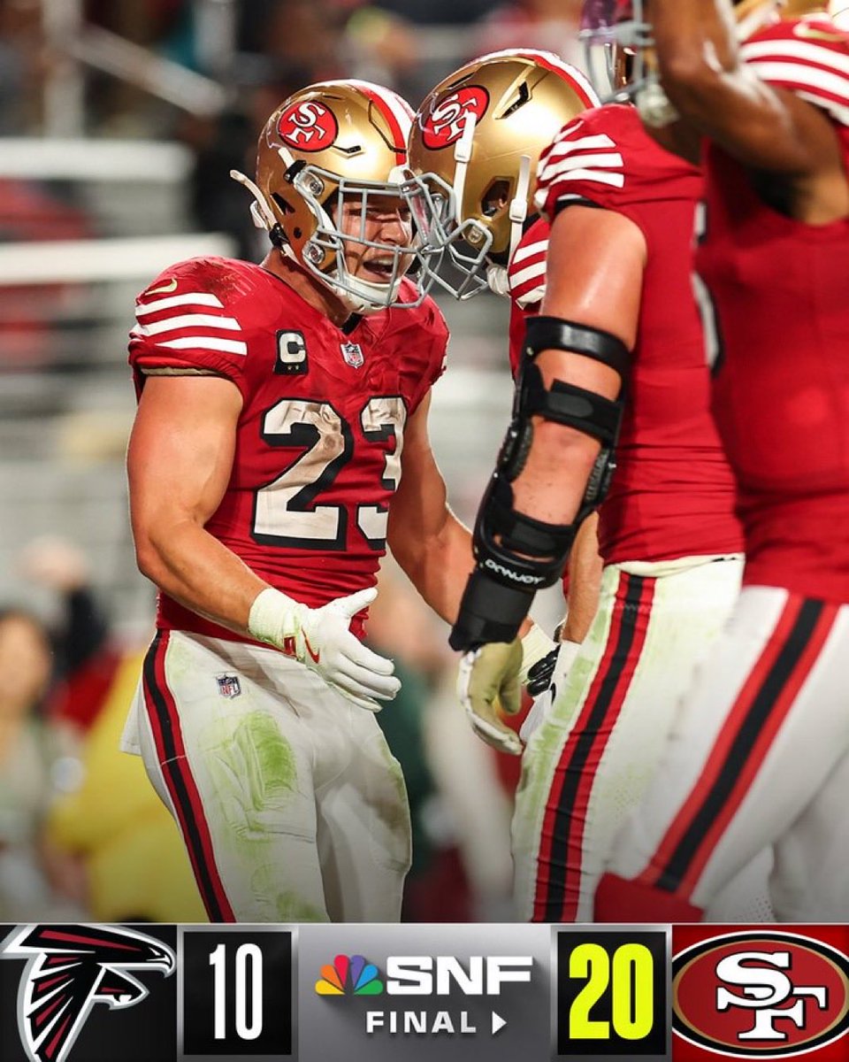 THE #49ers WIN!