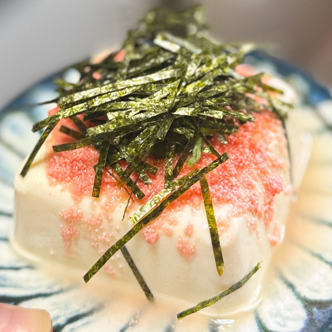 焼きたらこをカンタン酢で漬ける「酢たらこ」。じわじわ作ってくれる方