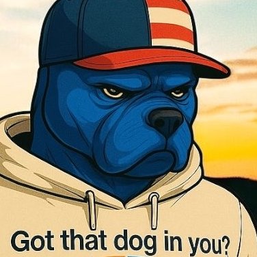 So rise $doginme pack. HODL isn't a strategy; it's our scripture. Bark louder when they doubt. Build bigger when they sleep. We're not here for quick flips or empty bags. We're here to rewrite the rules: From the bottom, without the trades, we rise as one. The dog in me? It's in