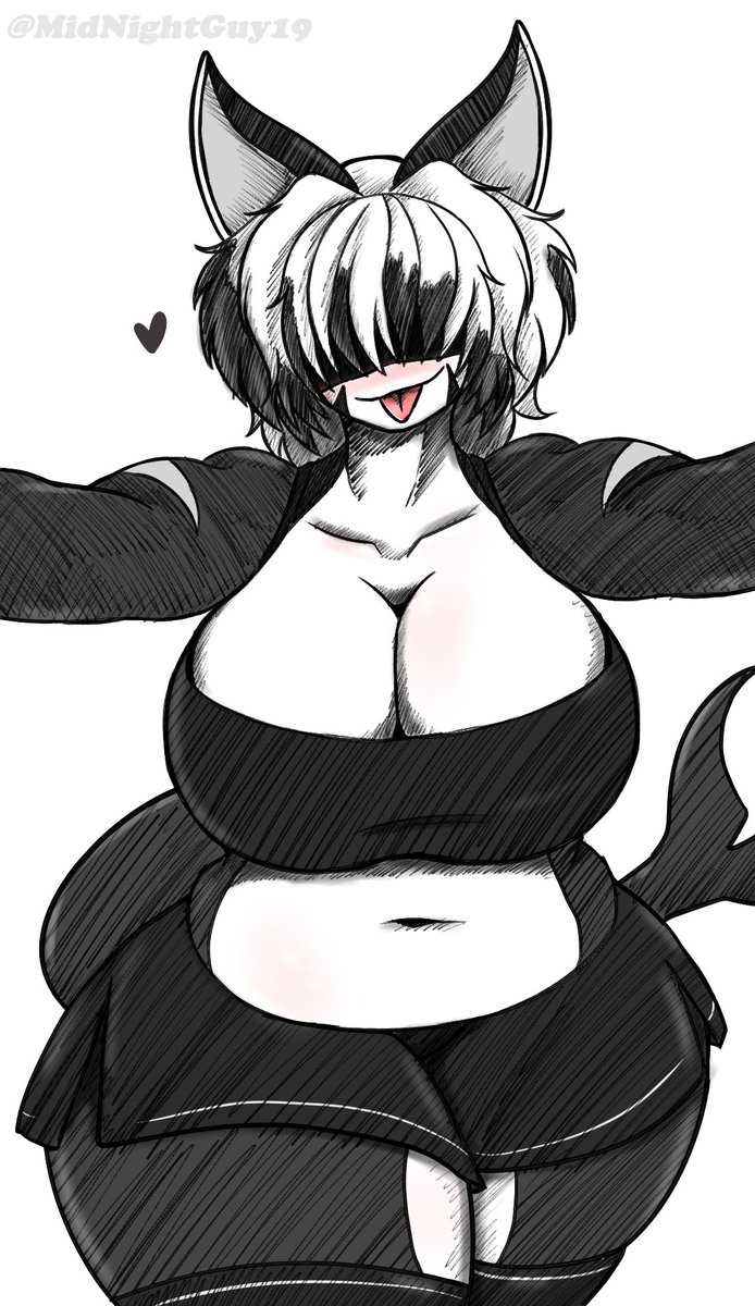 Suki 🐈 [C🔴mm] 

 Character belongs to <a href="/TH4TC0W/">THAT0N3C0W</a>