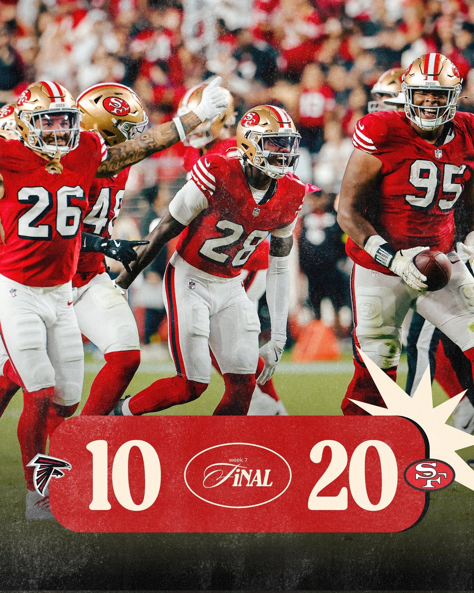 ¡Despertó el juego terrestre y la defensiva se lució!

#49ers | #FTTB | #NFL