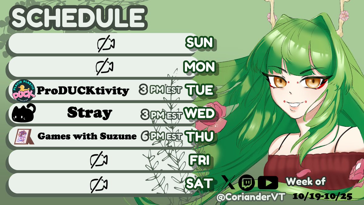 Coriander 🪴ENVtuber | Pre-Debut tweet media