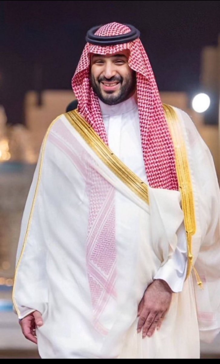 أسألك اللهم أن توفق مقامه الكريم دوماً وابدا🤲🤲
#ولي__العهد 
🇸🇦💚🇸🇦