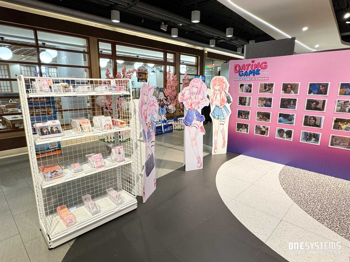 OSGPTH's tweet image. DATING GAME AND MEGA SALE POP-UP STORE

จบลงไปอีกครั้งกับร้านป๊อปอัพของเรา! 🎉
Dating Game ซีรี่ย์ที่มอบประสบการณ์สุดฟินผ่านการจัดแสดงชุดและพร็อพสุดพิเศษ💗
พร้อมโซน Mega Sale สินค้าจากอนิเมะสุดคุ้ม! ขอบคุณที่มาเจอกันนะคะ👀  #DatingGameTH #เดทเกมนี้ต้องได้ใจนาย