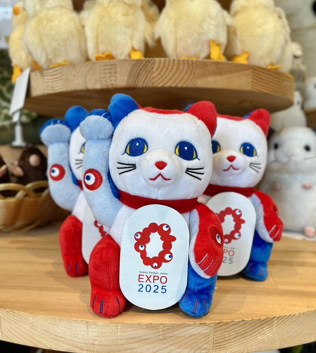 浅草橋本店】 ＼まだミャクミャクに会えるよ／ 吉徳でも大阪・関西万博