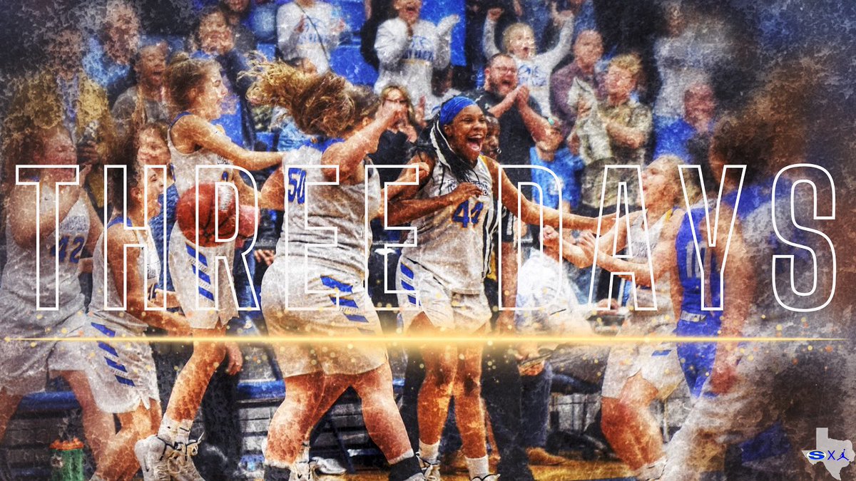 THREE DAYS UNTIL OFFICIAL PRACTICE BEGINS!!! 🏀