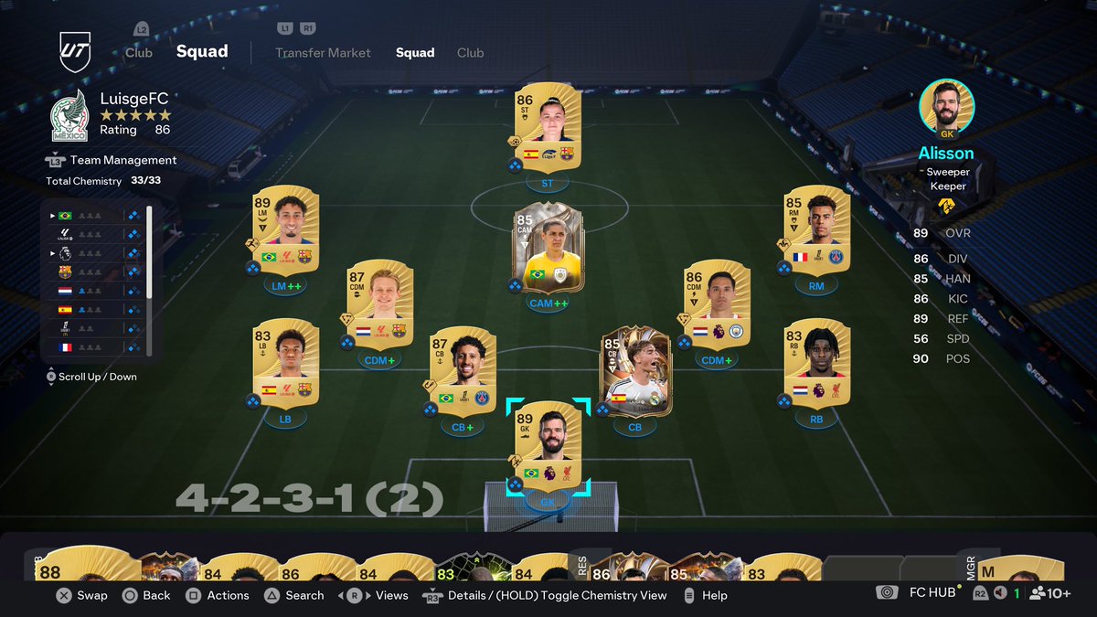 rXgLuisge's tweet image. 15-0 ✅
45-0✅
#FC26