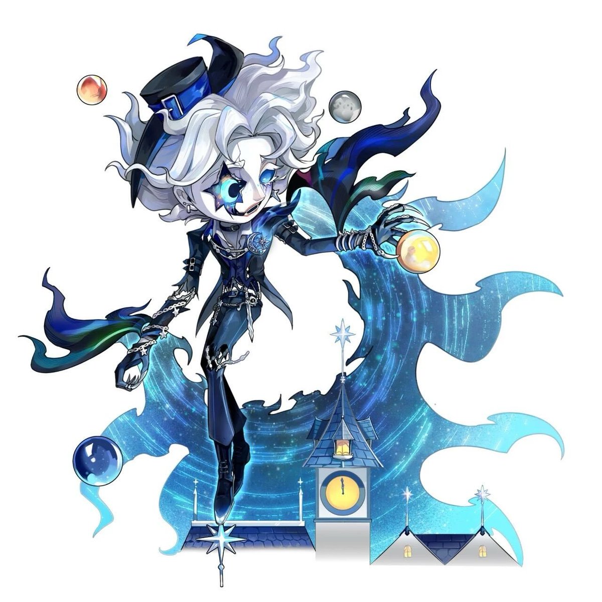 【SDイラスト】

✦ S39・真髄二
・UR：幻灯師
・SSR：人形師、フラバルー