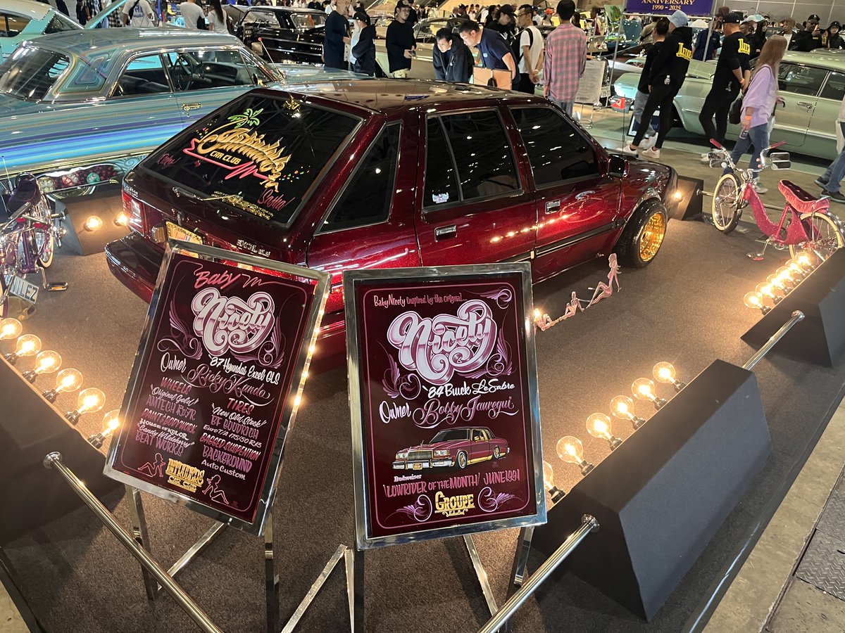 インドアにコンパクト一台🔥
リッキーさんのエクセルかっこよすぎ😭