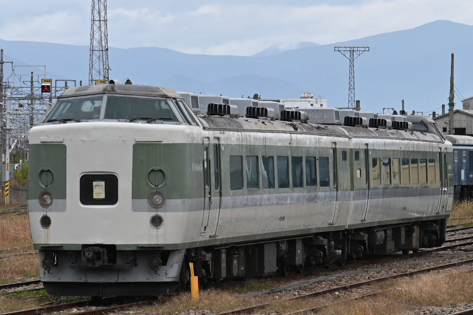 189系 N182編成 ラストラン乗車記念サボ 189系 N182編成 ラストラン