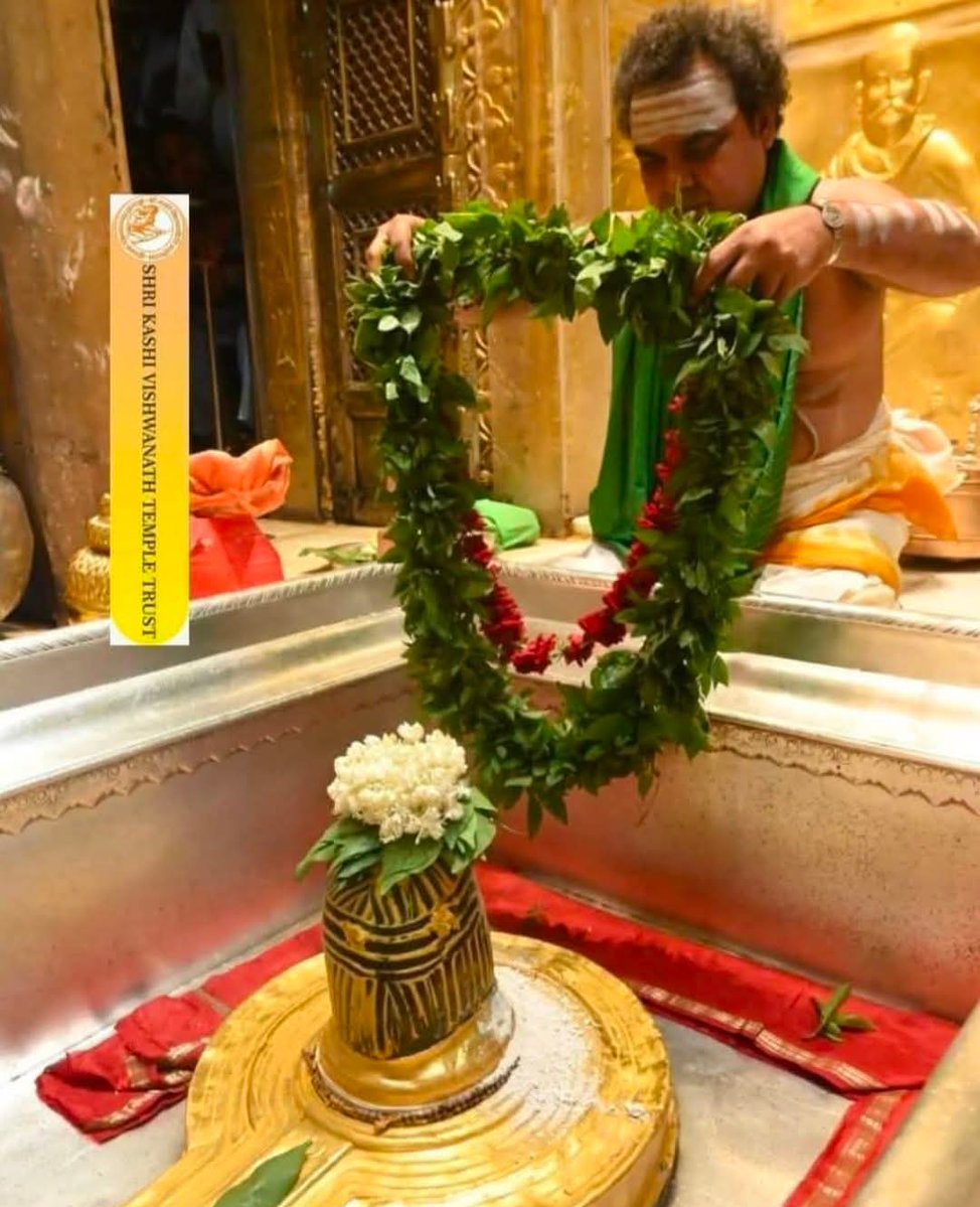 जय श्री काशी विश्वनाथ 🔱🙏