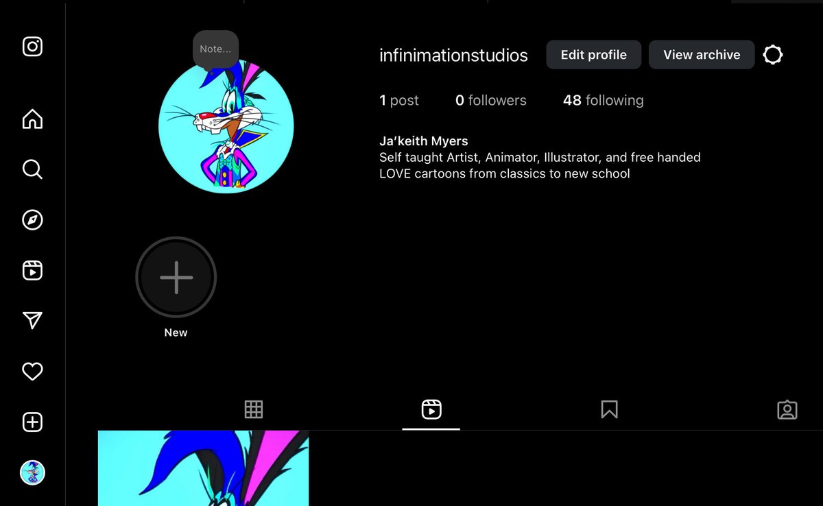 Y’all, I just set up my instagram account, Just now so if y’all want to visit there and see more content too in the future feel free to follow me anytime!! 

Oh and you could see my real name!! Oh wow!! 👀