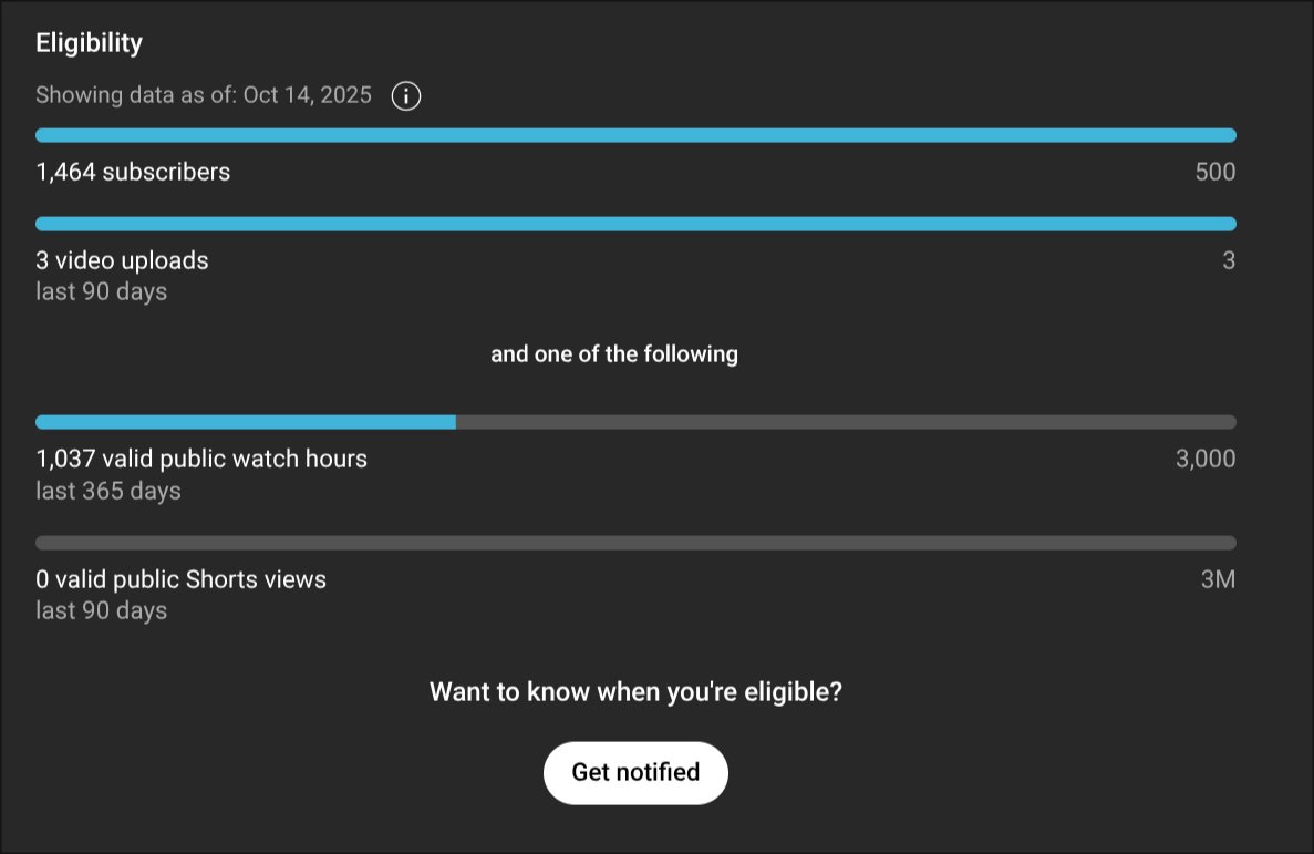 AlexAnarcho's tweet image. If I wanted to make money with my content on YouTube, I would not yet be able to. 

Luckily with @xmr_chat I don&apos;t have to appease the overlords. I can already monetize my content much better than any advertisement model ever could.

xmrchat.com/alexanarcho
