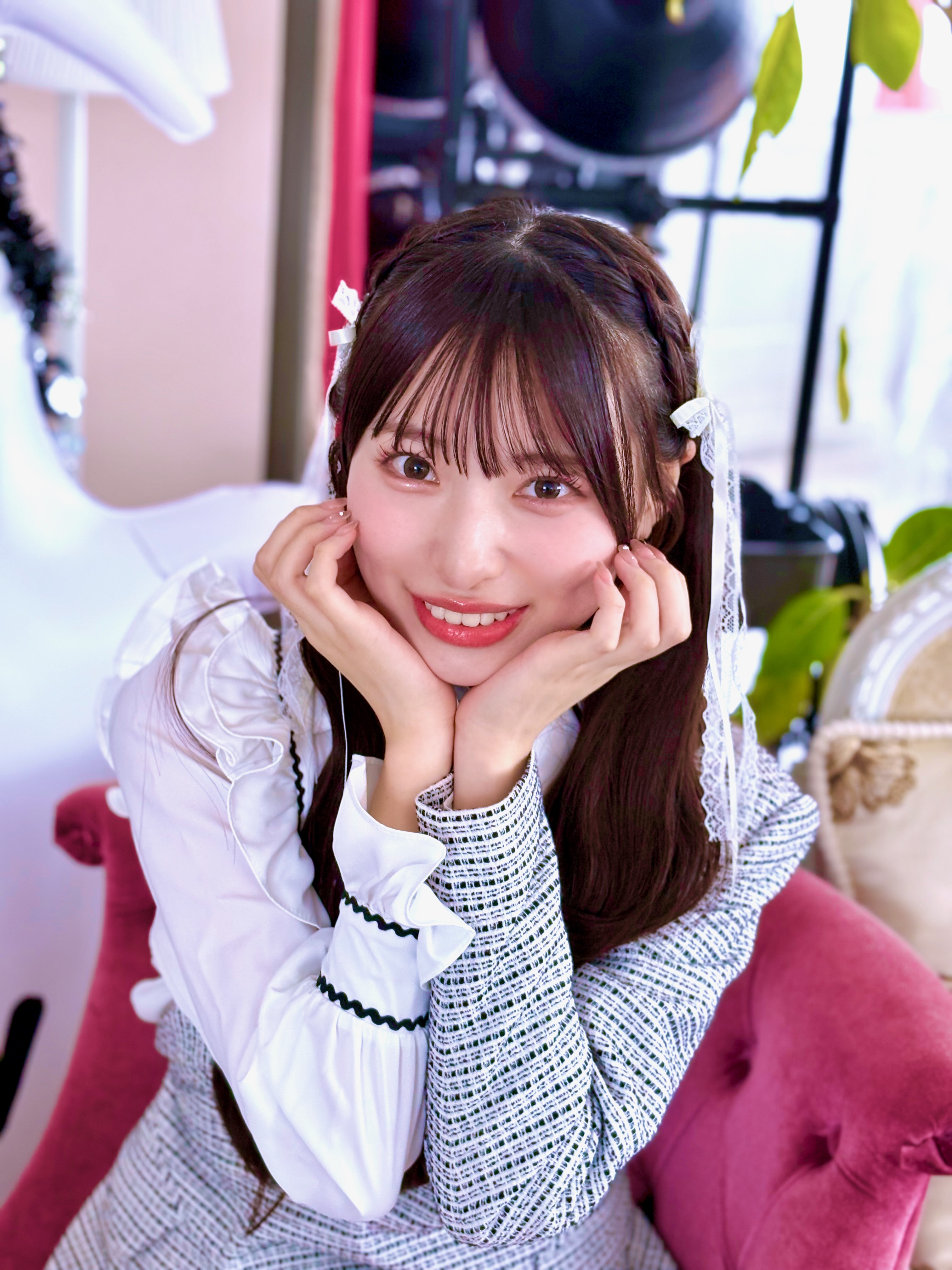 忘れな草ちゃん　13センチ ピンクリボン 忘れな草ちゃん 13センチ ピンクリボン GuNODNXaoAAib9V.jpg