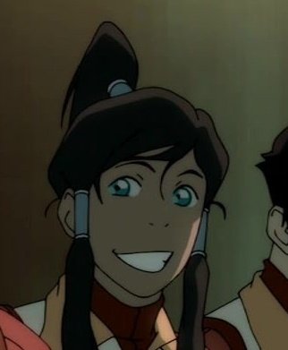 Korra's goofy smile 🥹🥹🥹💙