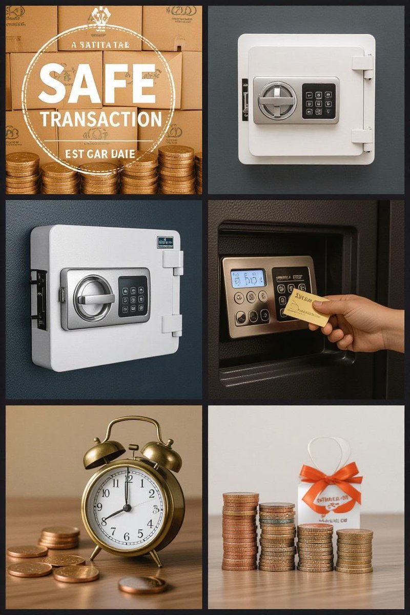 AHassnu84506's tweet image. 🔐 SafeTransact — because your trust deserves total protection.
Fast, transparent, and secure transactions built on advanced digital security.
Your money. Your control. 💼
sidrastart.com/project/9f1fc4…

@mian_zeeshan00
#SafeTransact #DigitalSecurity #SmartPayments