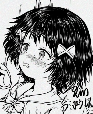 夢幻転生原稿ペン入れ頑張り中 