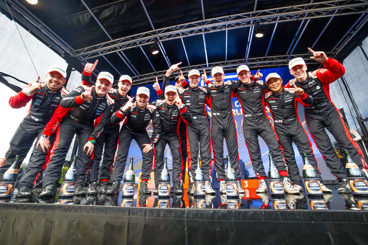 en_toyota's tweet image. Central European Rally: Day 4
TOYOTA GAZOO Racing celebrates world title with one-two finish

toyotagazooracing.com/wrc/release/20…