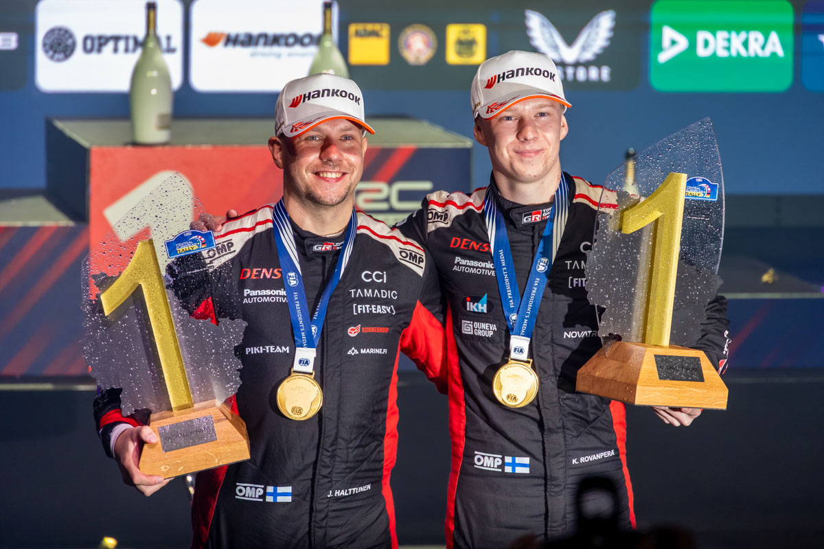 en_toyota's tweet image. Central European Rally: Day 4
TOYOTA GAZOO Racing celebrates world title with one-two finish

toyotagazooracing.com/wrc/release/20…