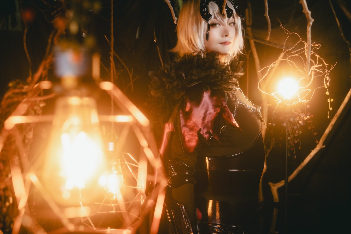 ※cosplay　Fate/Grand Order
ジャンヌ・ダルク【オルタ】竜の魔女
photo/抹茶さん(<a href="/cheeeeze_mattya/">抹茶@ベーコンエピ</a>) 
Studio/ <a href="/studiolheure/">スタジオルール</a>