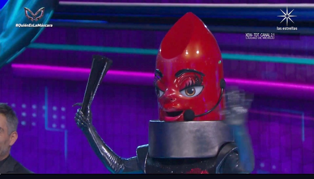 Se queda Rubí amiga de Wendy Guevara #QuiénEsLaMáscara