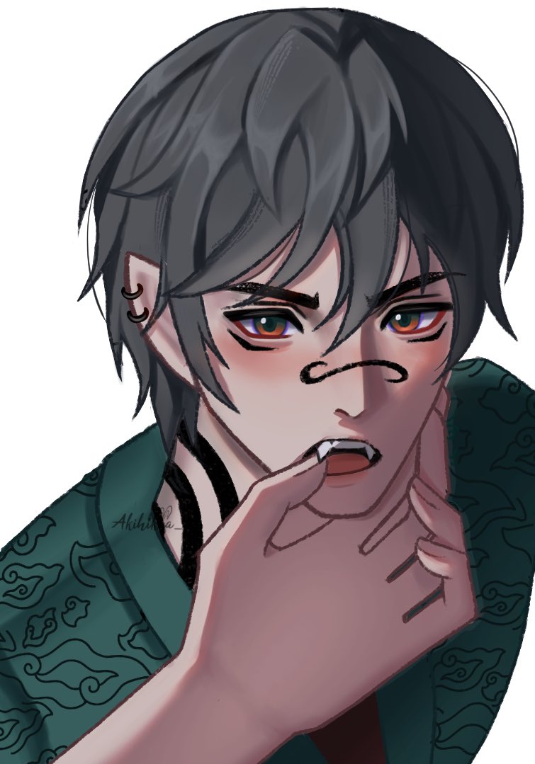 experimenting with grayscale again kali ini pake anak tsundereku Kala 🥰
#DeMitz_HK