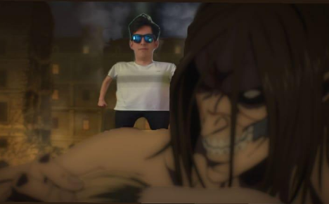 Deim_HT's tweet photo. @SquidCraftGames Inviten, sobreviví contra el shingeki no kiojin para este momento https://t.co/b01SlOd9oN