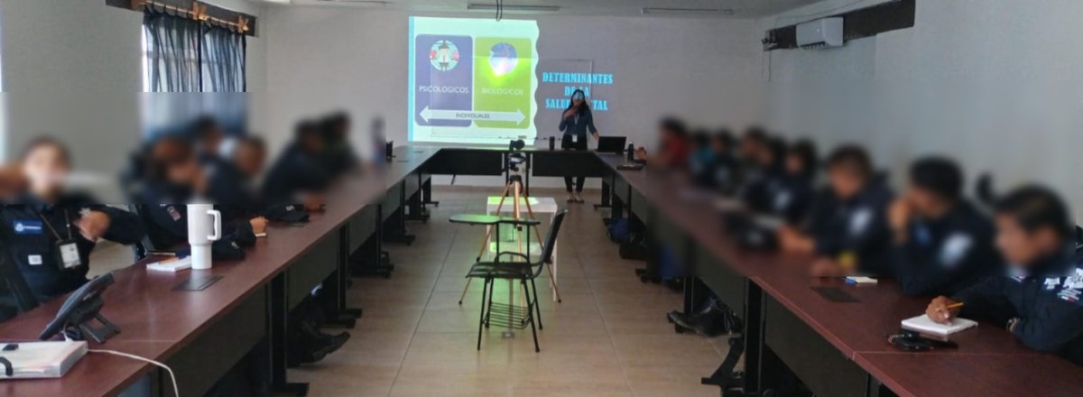 No todos los días son fáciles.
Quienes integran las fuerzas de seguridad saben que hay jornadas largas, decisiones difíciles y situaciones que dejan huella. Por eso, cuidar la salud mental de cada integrante es tan importante como cuidar su integridad física.
La fortaleza