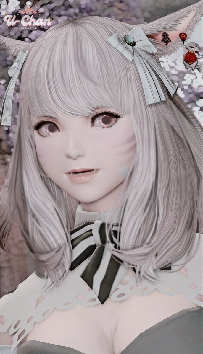 🫧 #Laha_Logo #FFXIV #ミコッテ 🫧