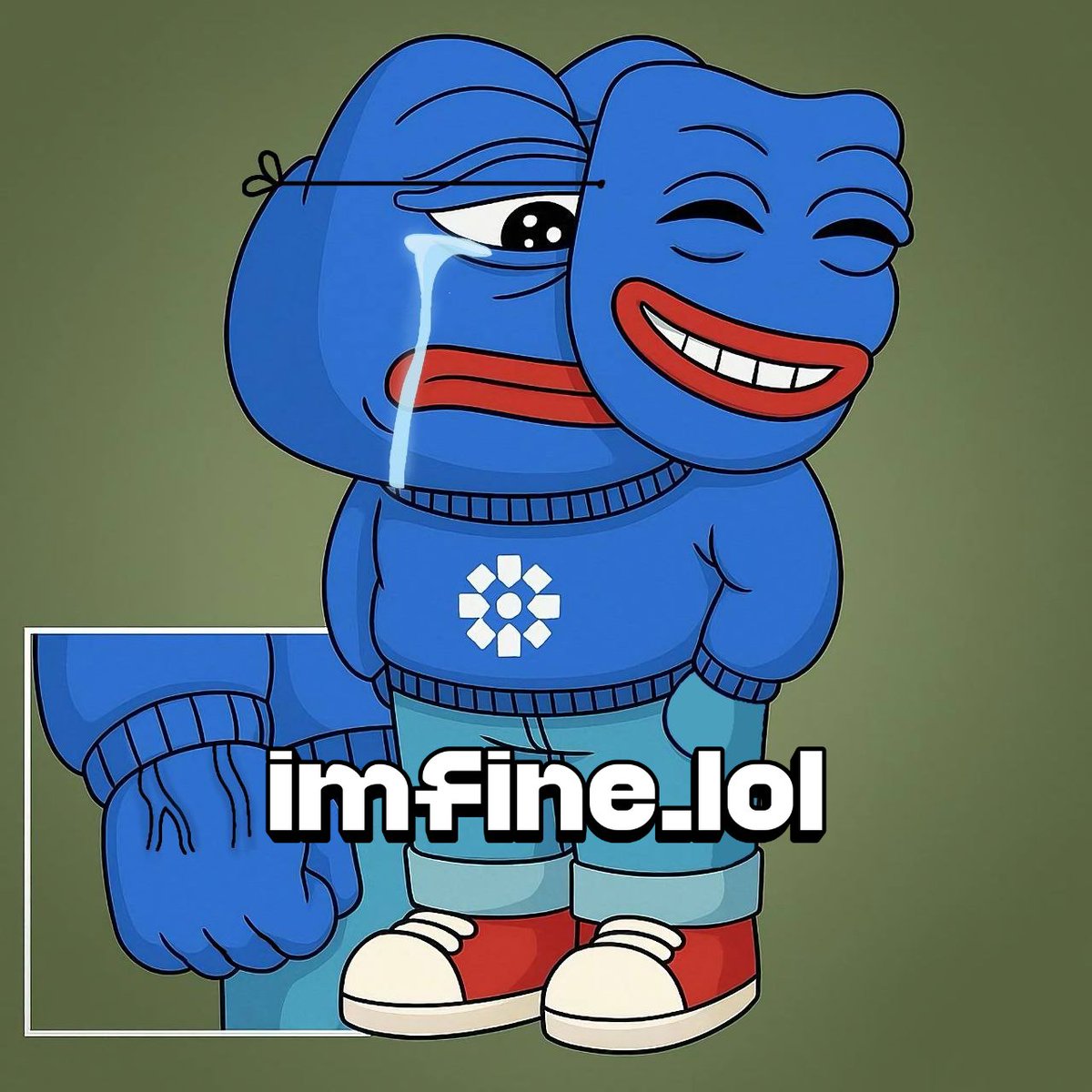 Degen Domains - <a href="/D3inc/">D3</a> <a href="/domaprotocol/">Doma Protocol</a> 

My portfolio? Gone.
My mental health? Missing.
My domain? Still mine.

"imfine.lol" — because even in chaos, my domain’s still a real asset.