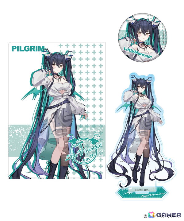 勝利の女神：NIKKE」バイパー、レッドフード、ギロチン、リトル