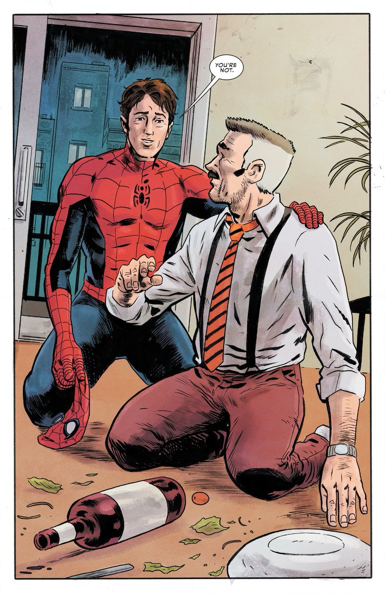 Sorazure15's tweet photo. First issue of any Spider-Man book I have given a 5 star rating since fucking 2011

Good shit man. https://t.co/JoPsXMxylI