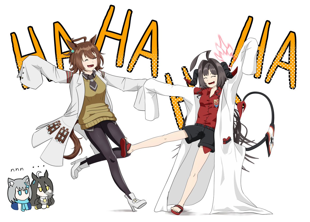 pixel_b_rush's tweet photo. Sisters in psycho

#ブルアカ  #ウマ娘 https://t.co/lC0wbsTGlh