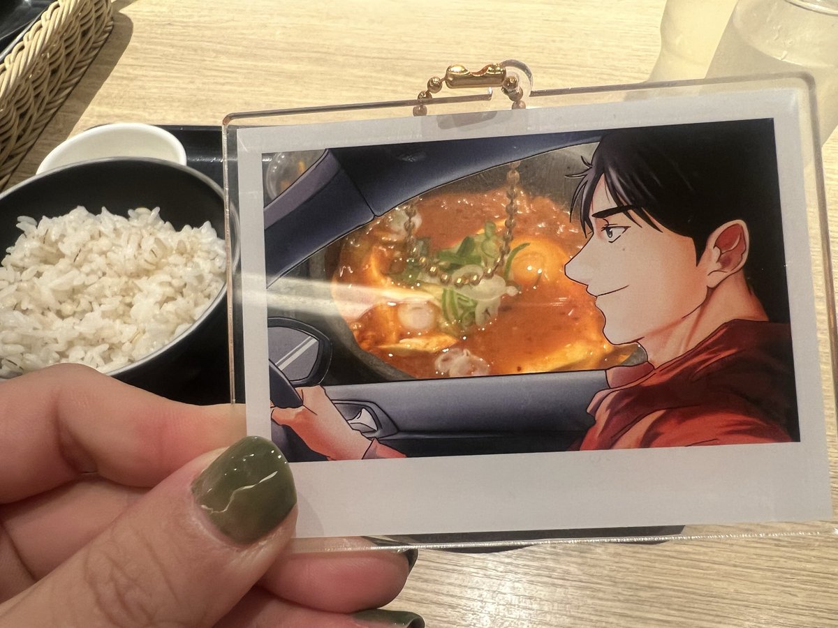 玉田君にスンドゥブみせた