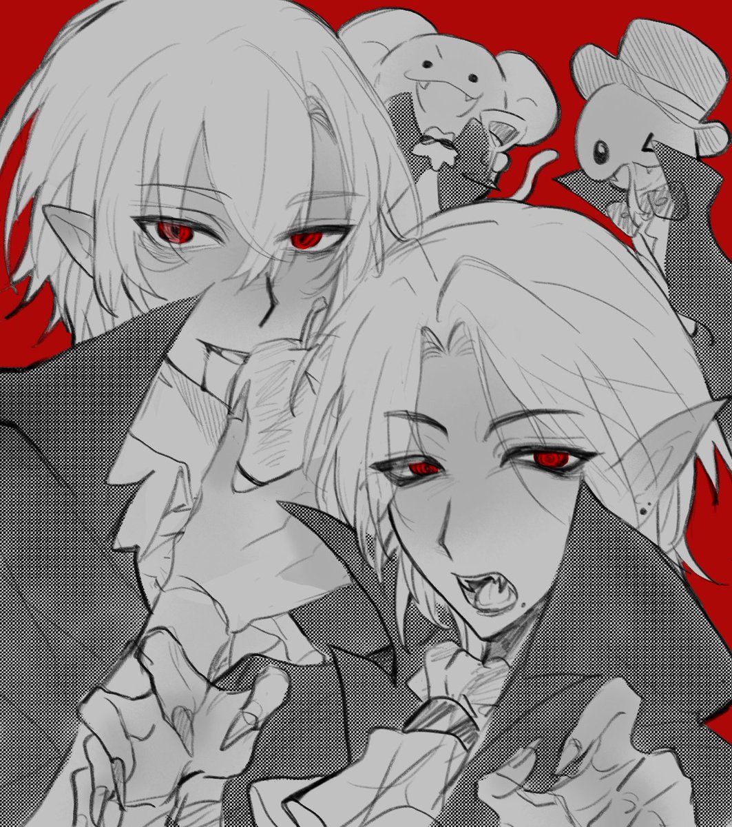 #kaepix #GinjoCanvas
Vampires