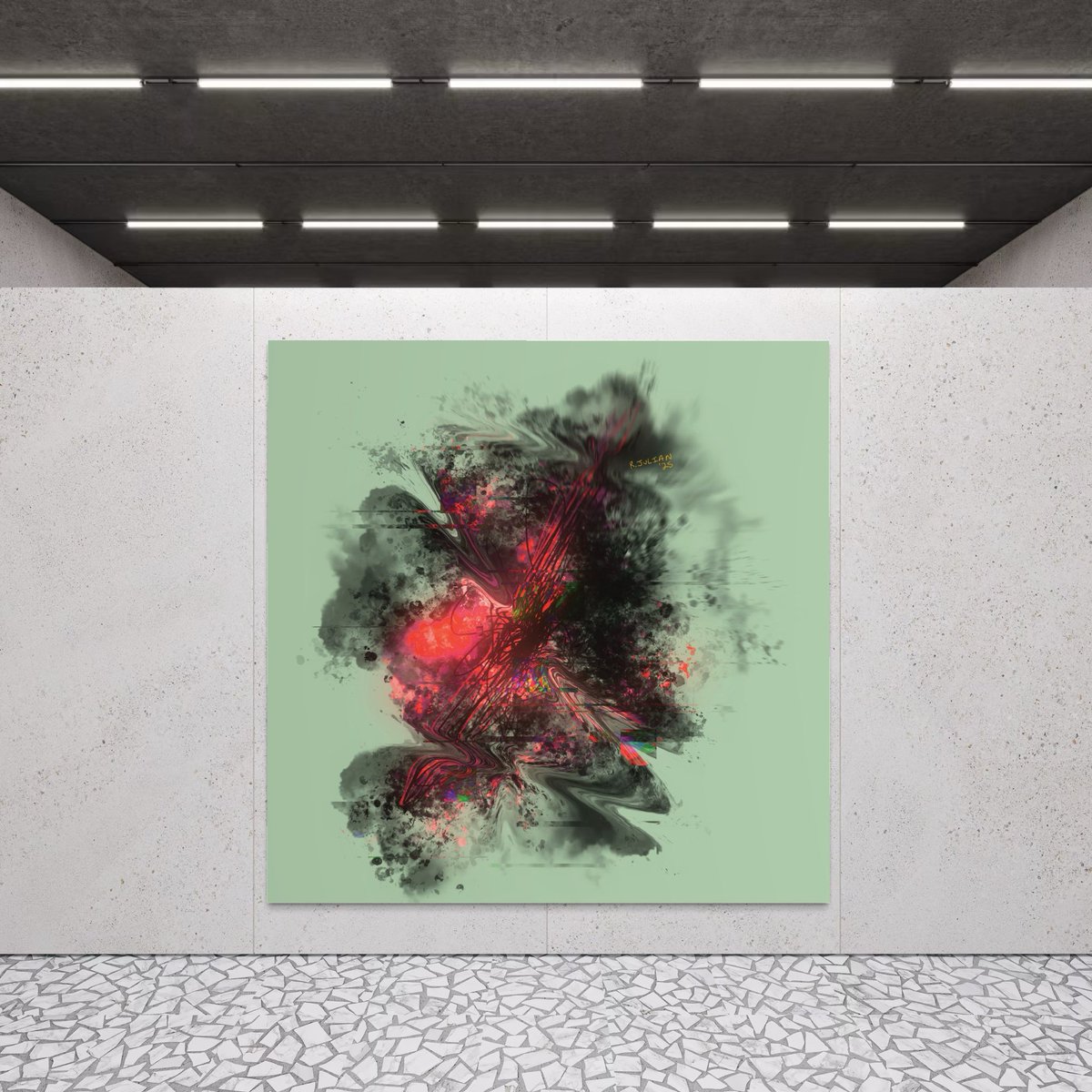 New piece. #painting