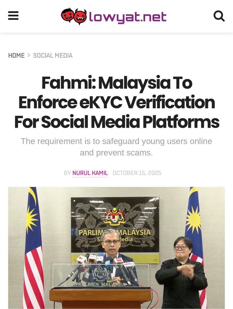 Felt compelled to speak on this issue because I do not particularly support making social media accounts verifiable because this will disproportionately harm those who need anonymity to protect their identity, like activists, journalists, and most importantly, victims of abuse