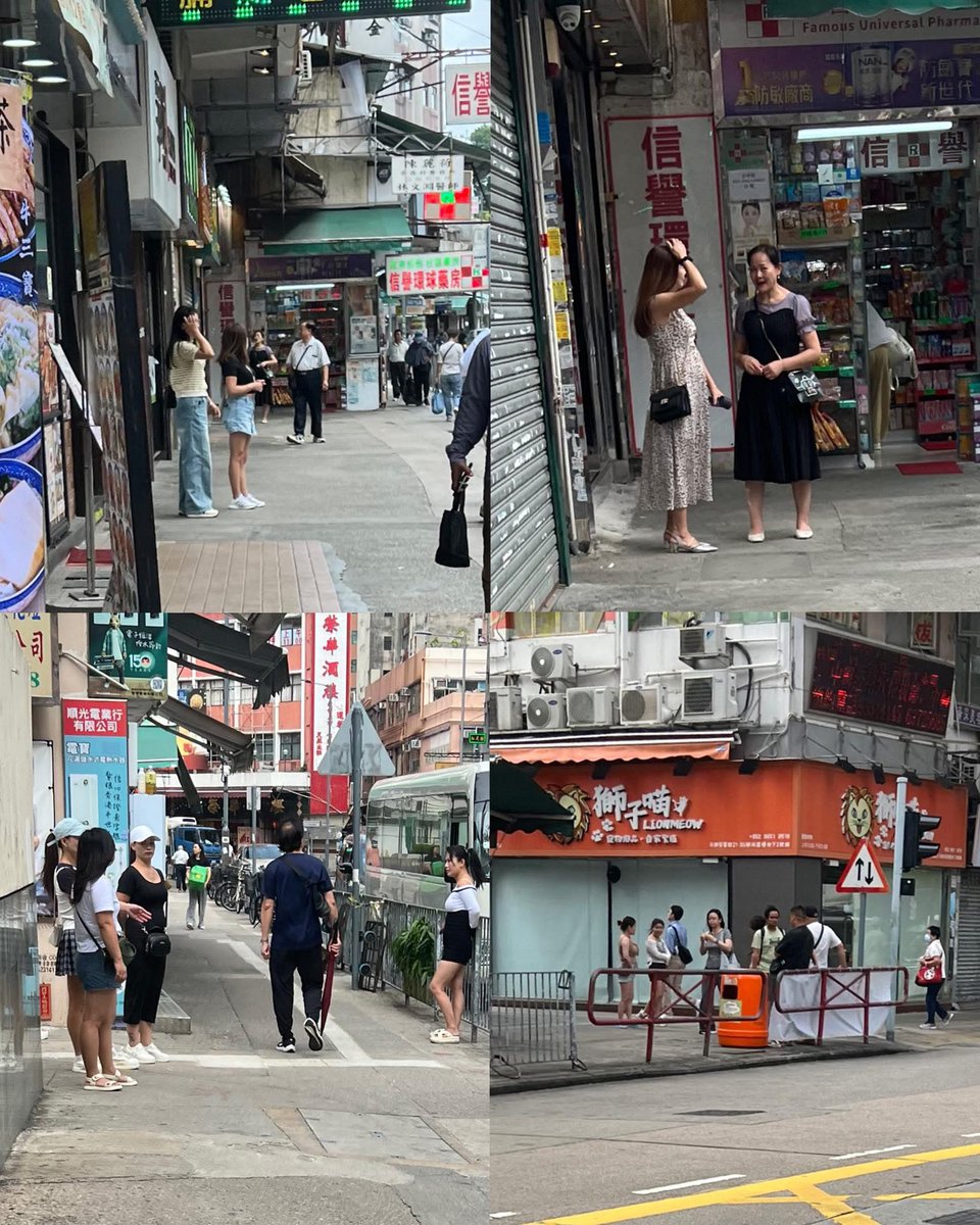 hk2019freehk's tweet image. 元朗早上10點，已站滿雞