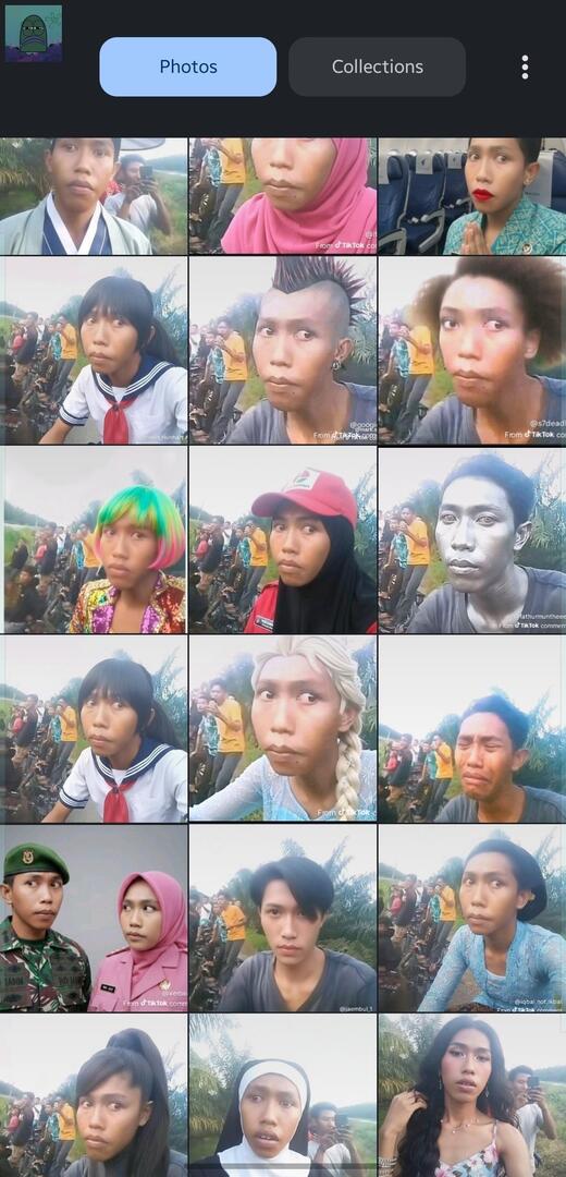 : "Love language kamu apa?"
: "Ngirim stiker gemashh☺️ 💚 " 

Pict. Untuk pemanas 💚