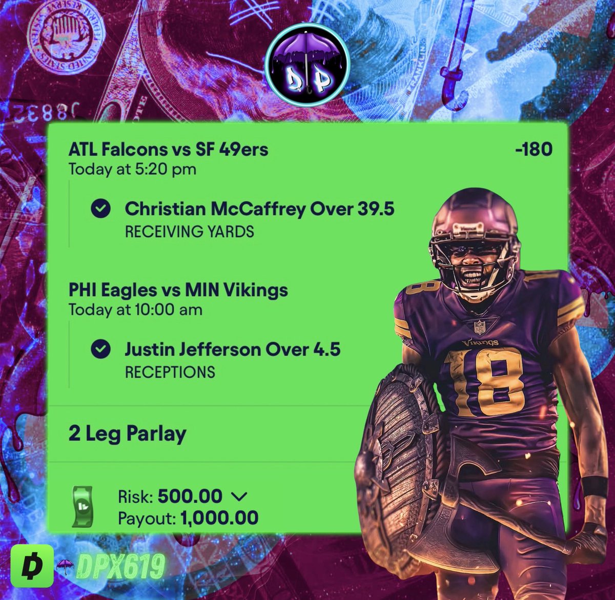 CASH THE NUKE!!! ☔️☢️✅💸

☔️☢️☔️☢️☔️☢️☔️☢️☔️☢️