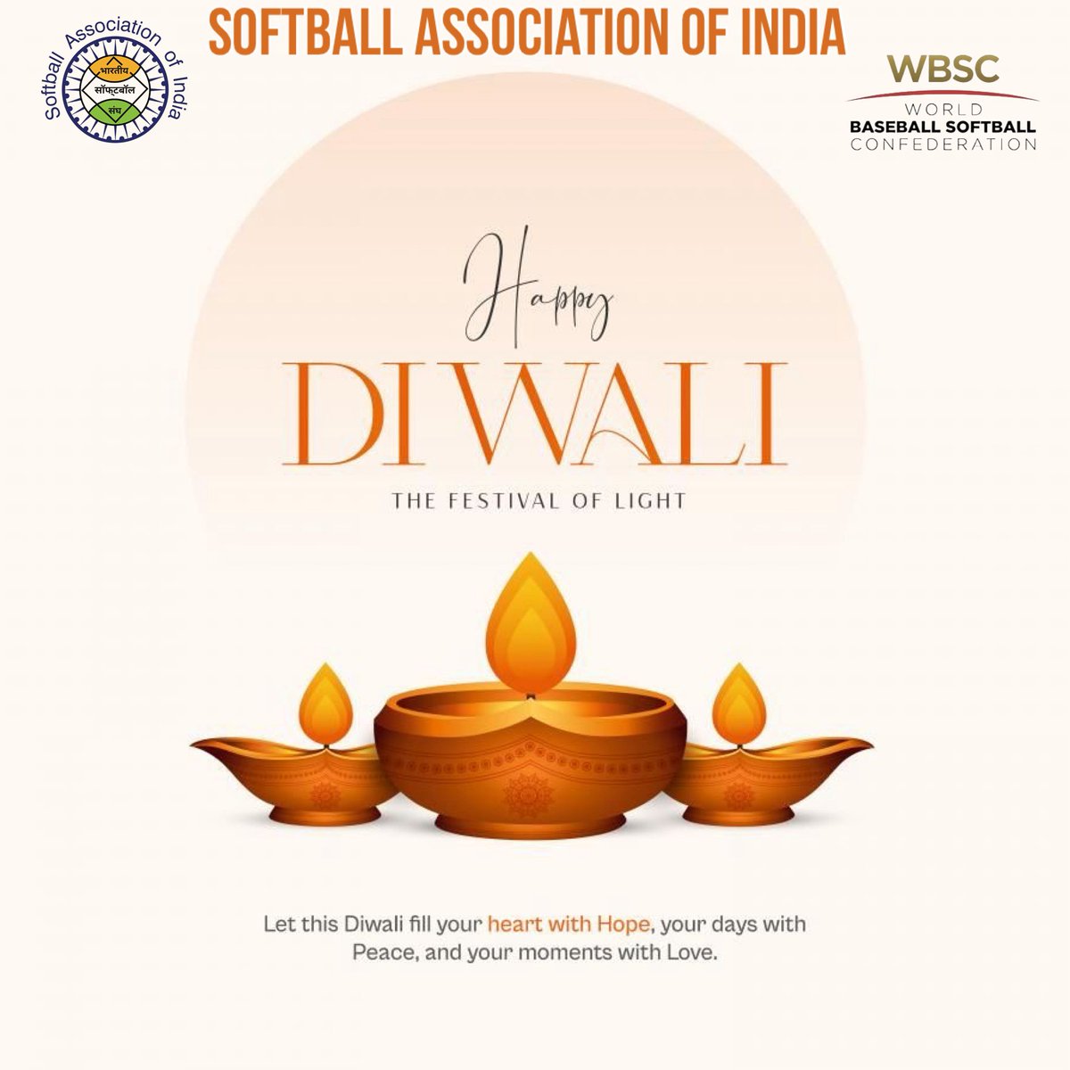 Softball Association of India tweet media