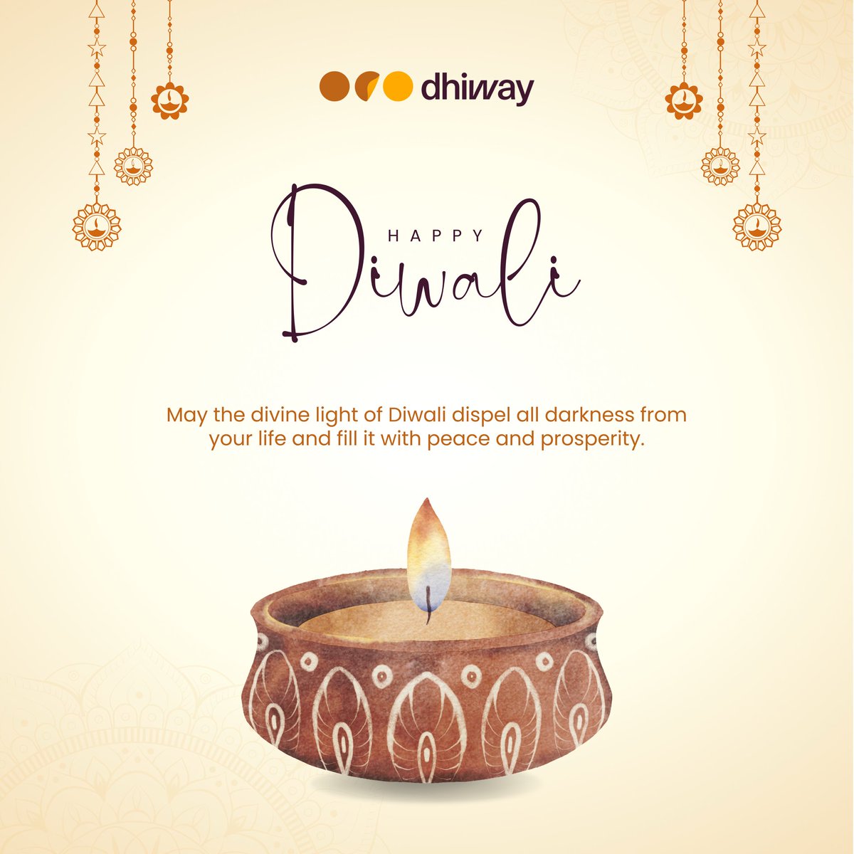From lamps that light homes to trust that powers networks - Team Dhiway  wishes you a bright and joyous Diwali!