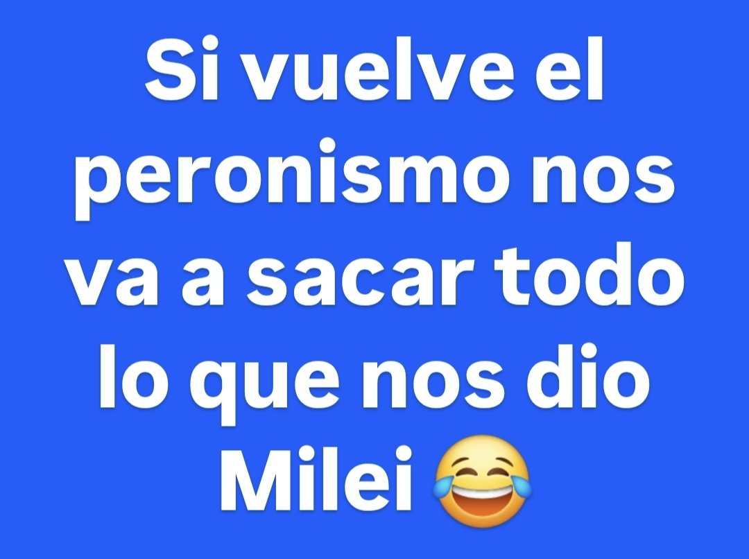 PERIODISTA DE PERÓN (@periodlstaperon) on Twitter photo 