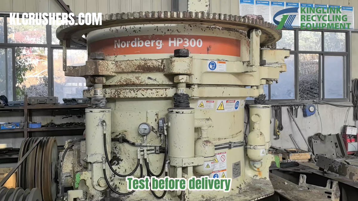 Kinglink_C's tweet image. Congratulations! Our renewed original Metso HP300 cone crusher are ready to Kenya! KINGLINK refurbished second-hand machineries are all guaranteed in quite good condition! The king of cost-effectiveness in the second-hand market!#conecrusher #crushingmachine #crusher
