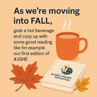 Journal of Global Higher Education tweet media