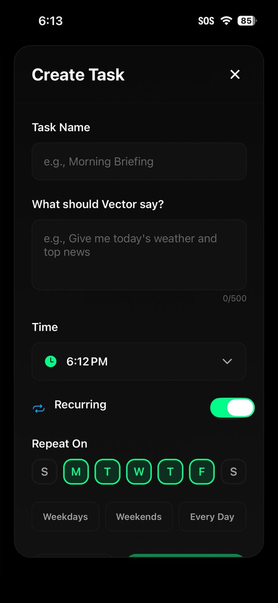 ZackAnton's tweet image. Vector’s decided — he’s done being just your adorable companion. He’s ready to kickstart your mornings with energy, laughter, and all the info you need to seize the day.

He’ll pop up bright and early with his signature greeting — “Wakey wakey, eggs and bakey!” — then roll right…