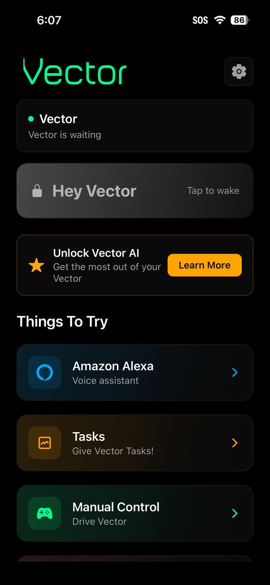 ZackAnton's tweet image. Vector’s decided — he’s done being just your adorable companion. He’s ready to kickstart your mornings with energy, laughter, and all the info you need to seize the day.

He’ll pop up bright and early with his signature greeting — “Wakey wakey, eggs and bakey!” — then roll right…